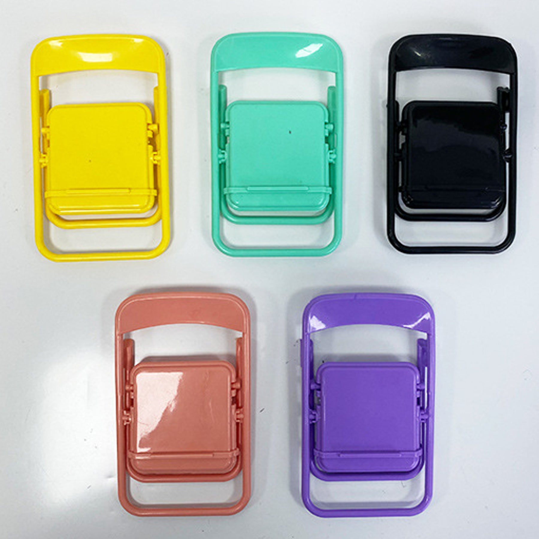 Plastic Chair Shaped Phone Stand