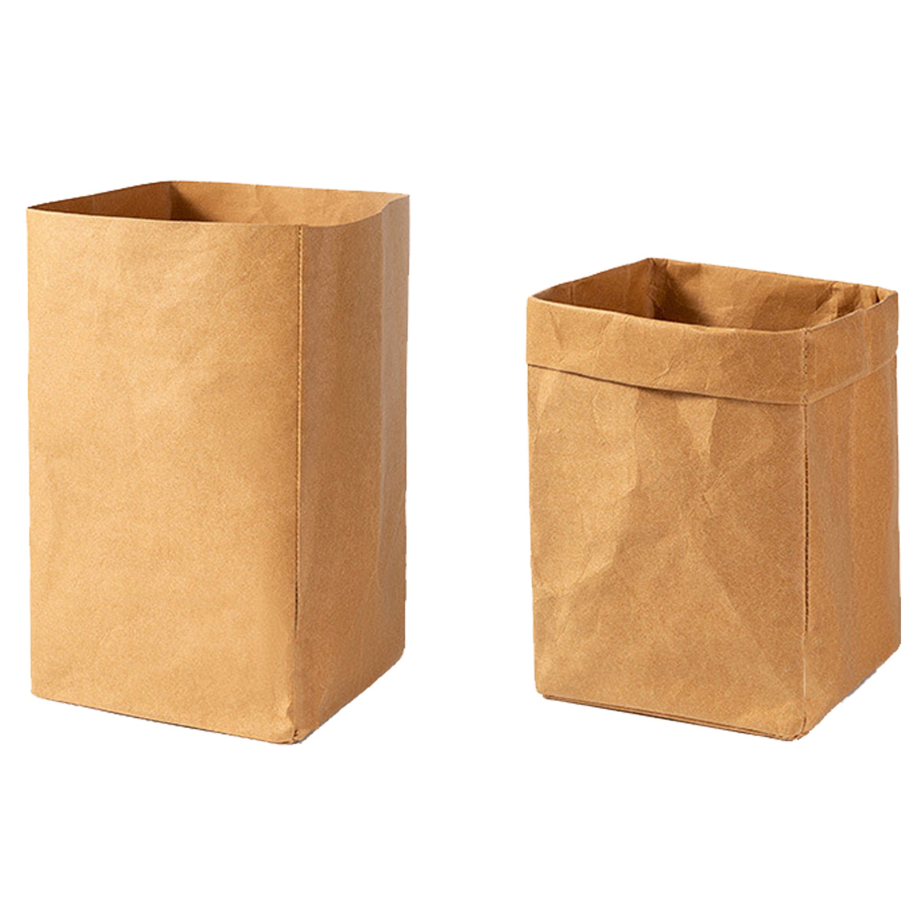 Washable Reusable Kraft Paper Grocery Bag