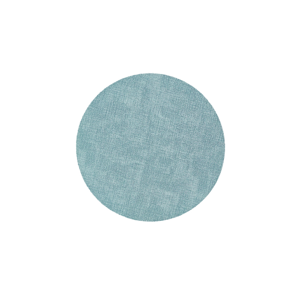 Minimalist Denim & Leather Double-Sided Placemat