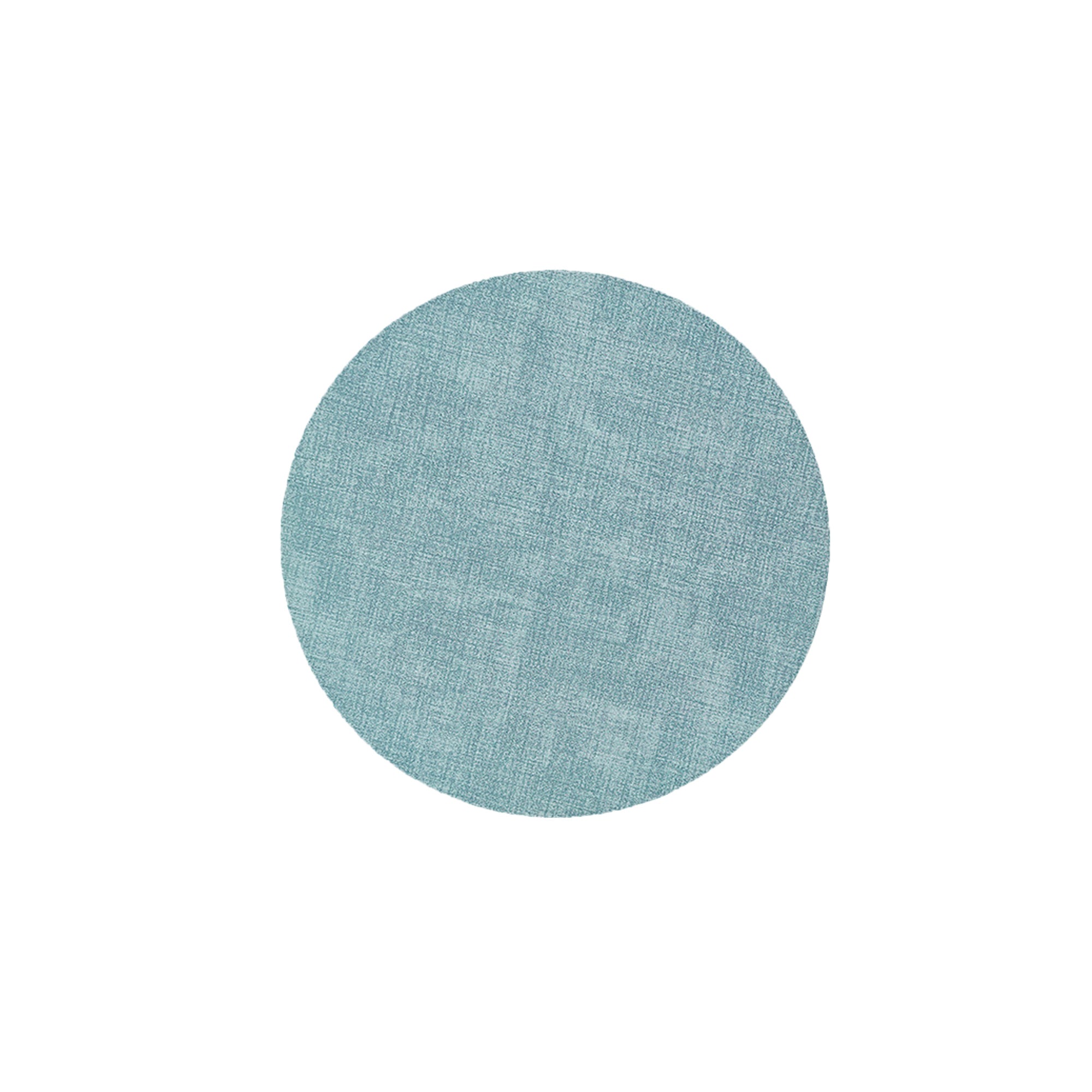 Minimalist Denim & Leather Double-Sided Placemat