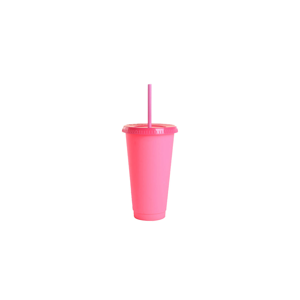 Colorful Large-Capacity Plastic Water Bottle