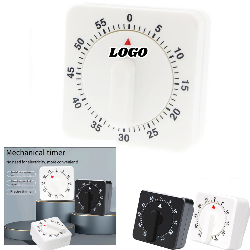 60Min Mechanical Multi - Scene Timer For ADHD Focus