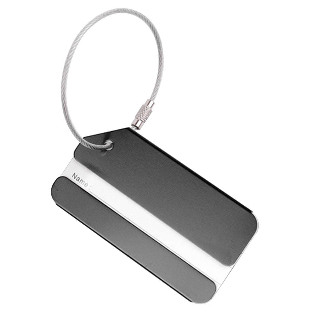 Aluminum Travel Luggage Tag