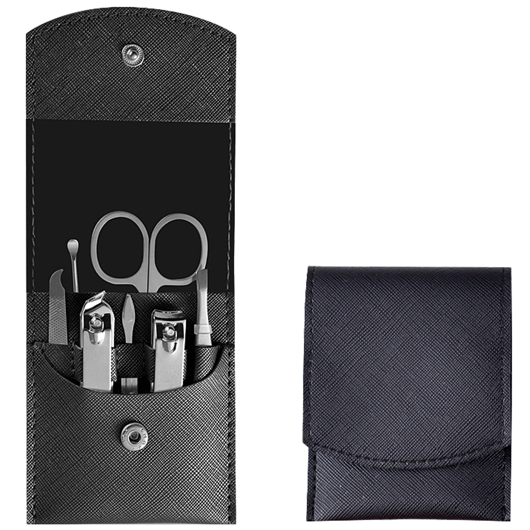 7 Piece Folding Pack Nail Clippers Manicure Beauty Tools