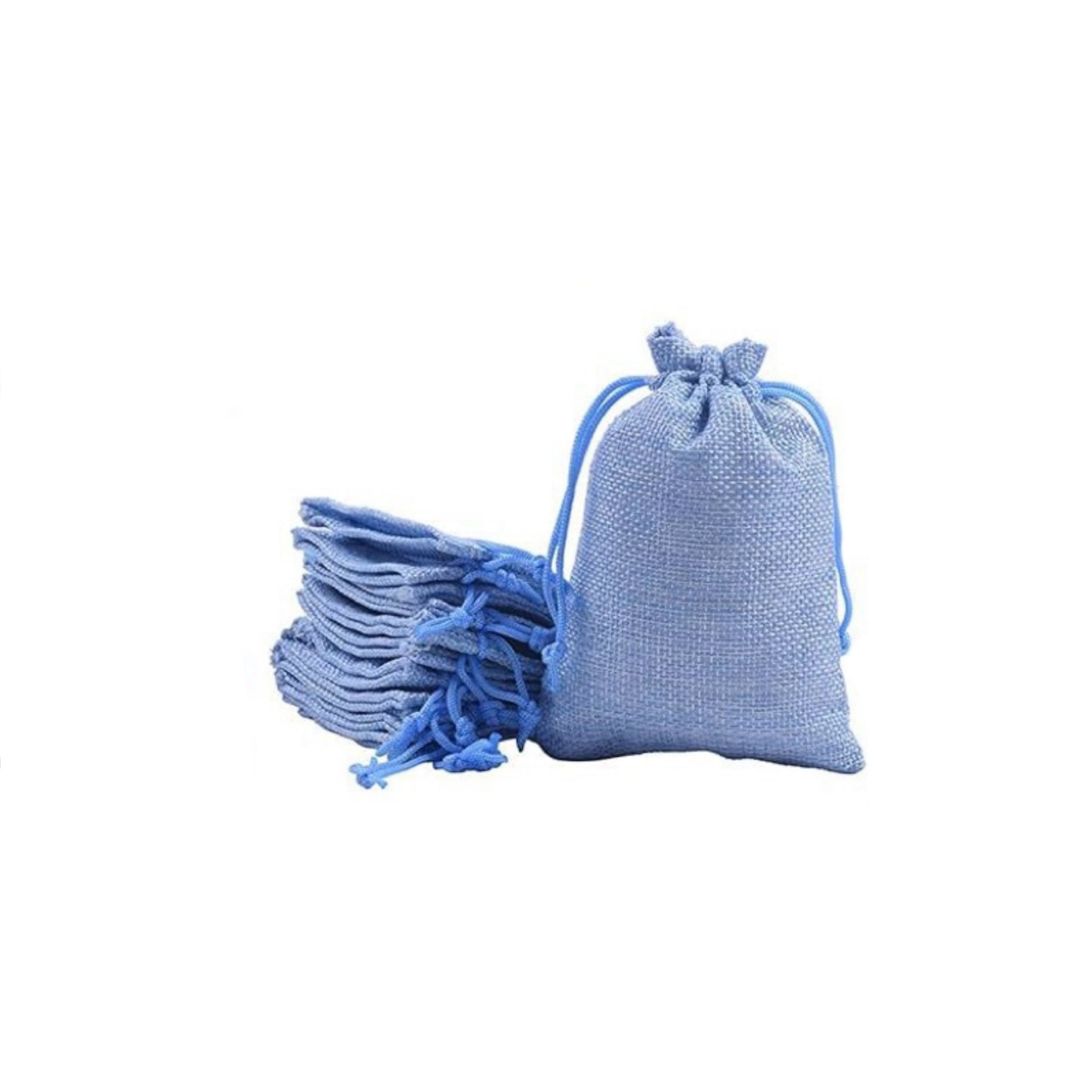 Jute Drawstring Gift Bag