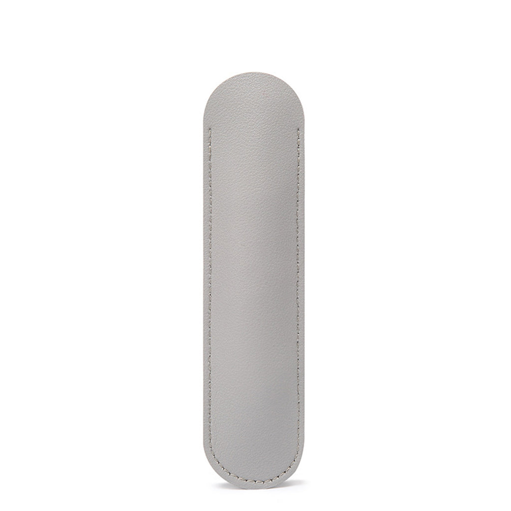 Pu Leather Round Pencil Case Single Pencil Case
