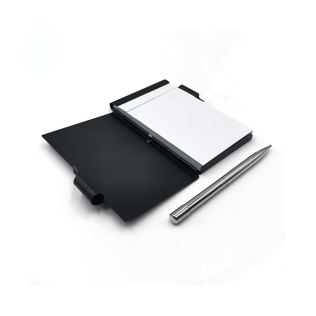 Aluminum Alloy Notebook With Pen