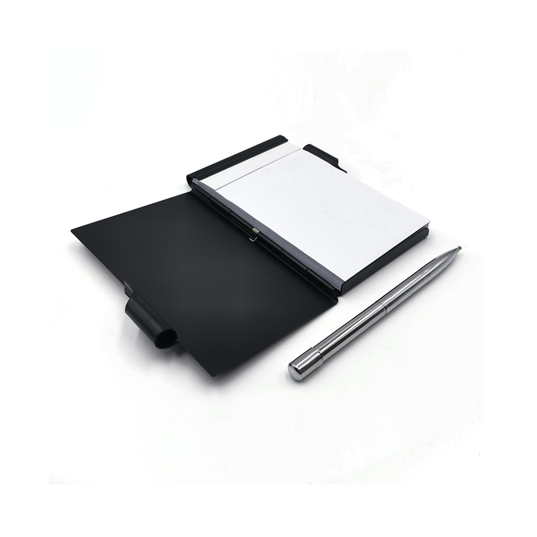 Aluminum Alloy Notebook With Pen