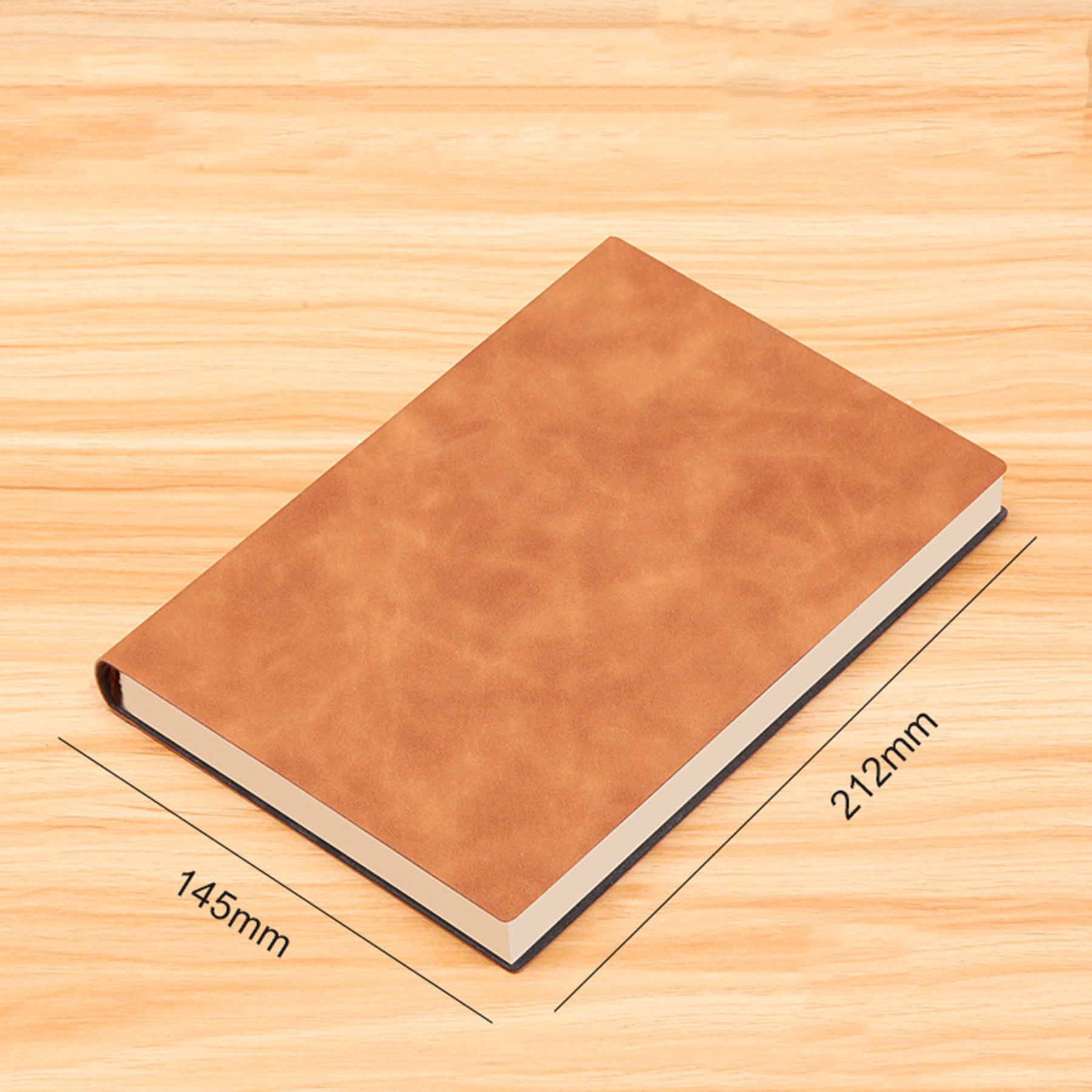 A5 Notebook With Soft Leather