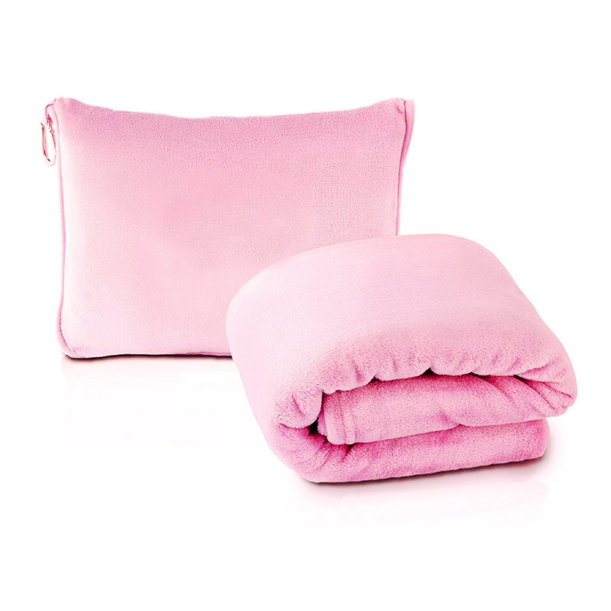 Foldable 2-in-1 Storage Blanket Combines