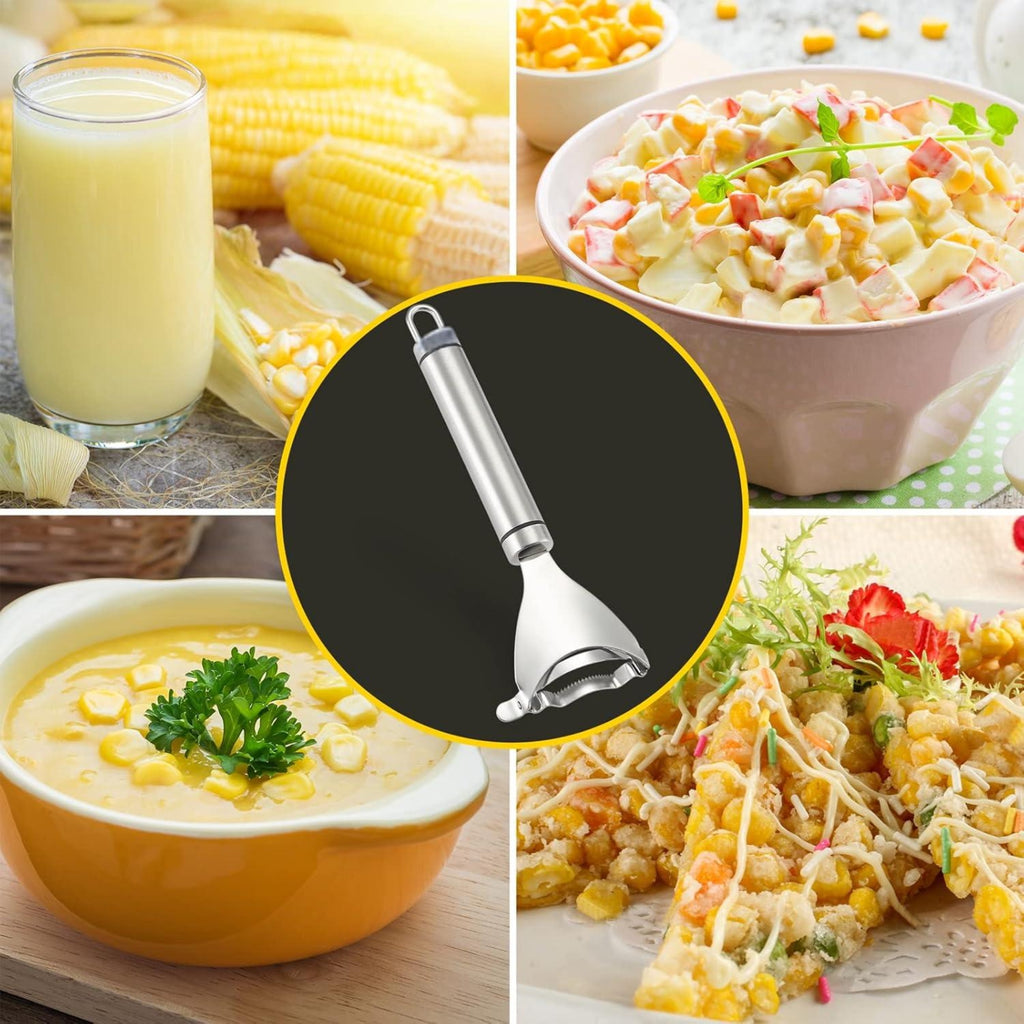 StainlessSteel Corn Kernel EZ Sheller