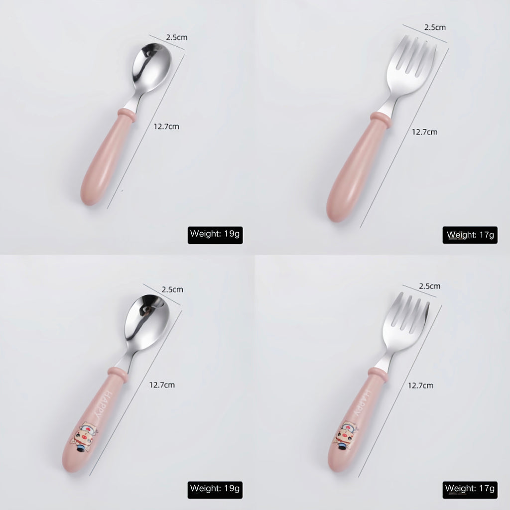 304 Stainless Steel Kids Tableware