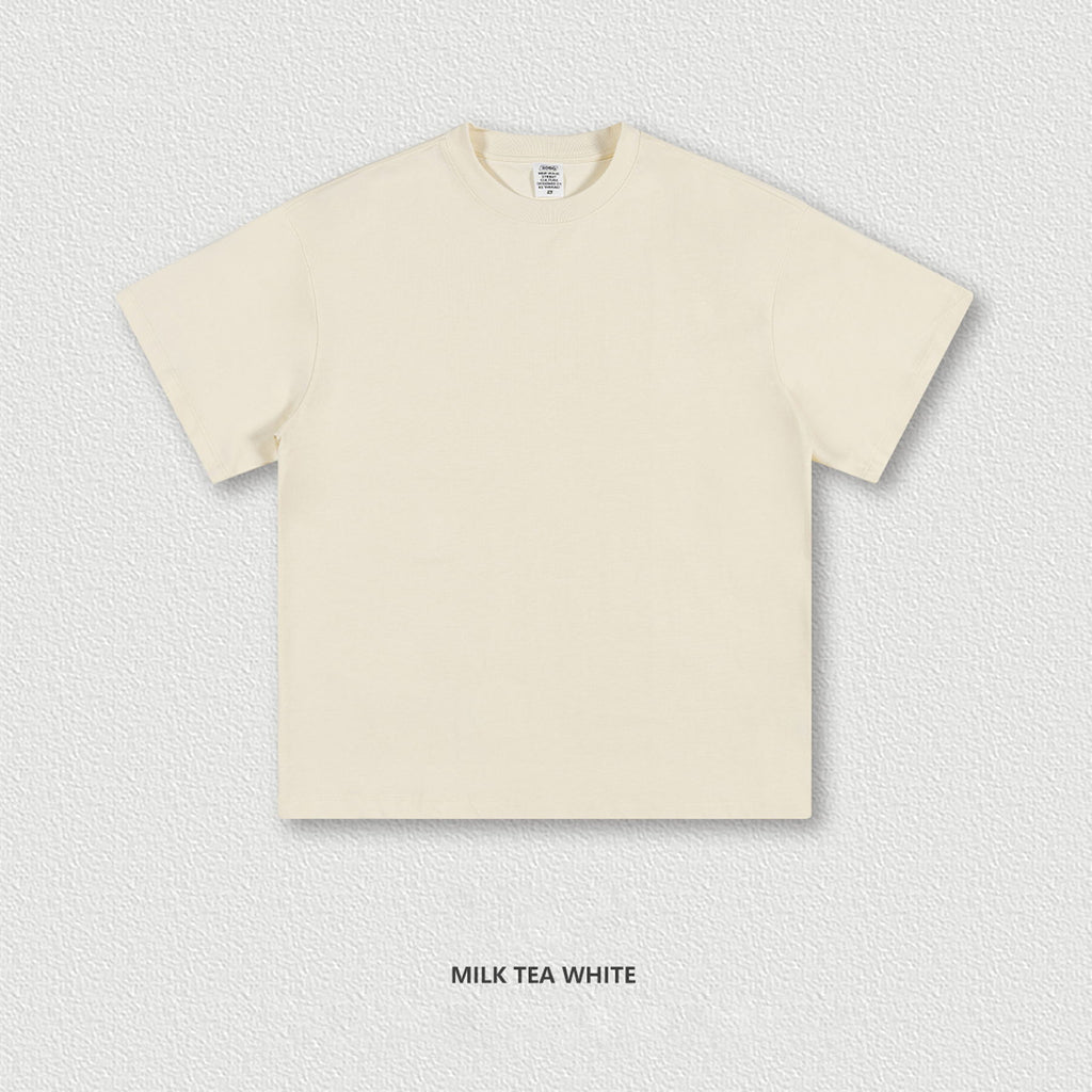 305G Unisex Oversize Cotton Short Sleeves