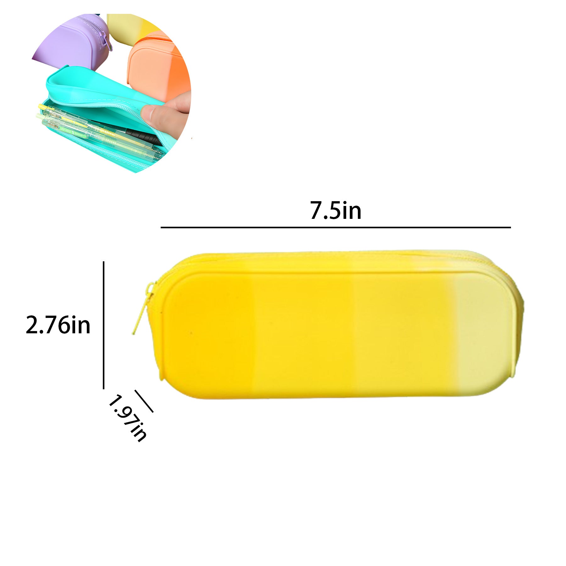 Designing Silicone Pen Case