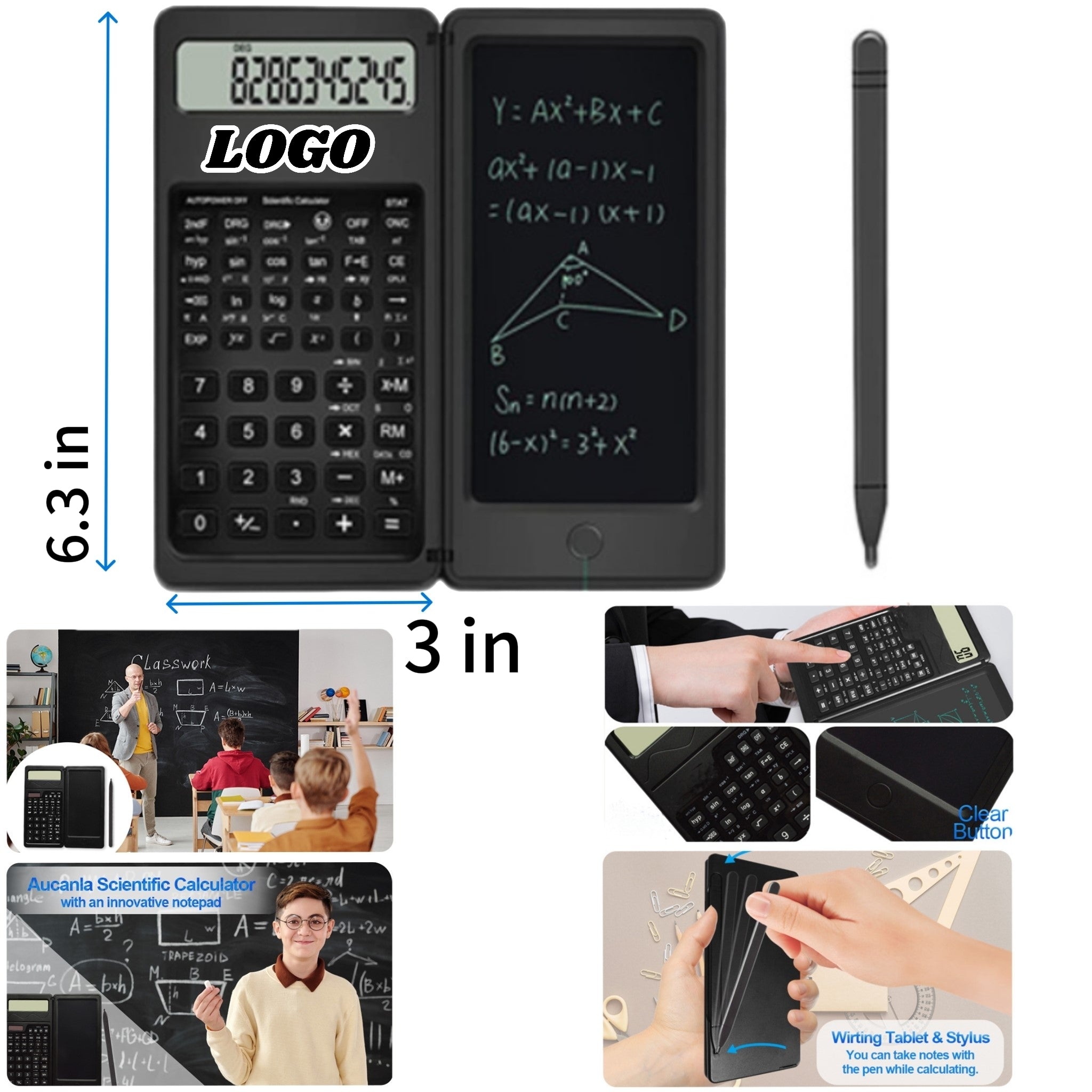 Foldable Function Calculator