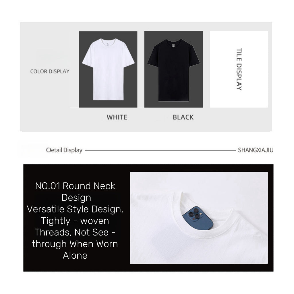 Unisex Cotton T-Shirt