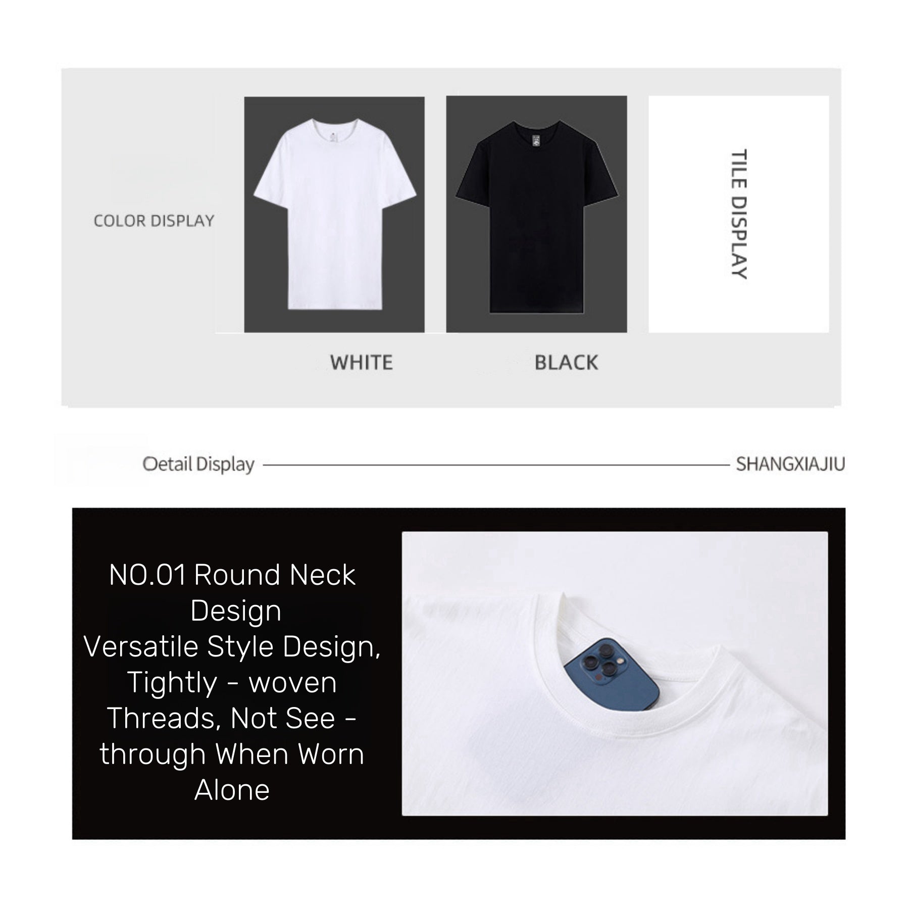 Unisex Cotton T-Shirt
