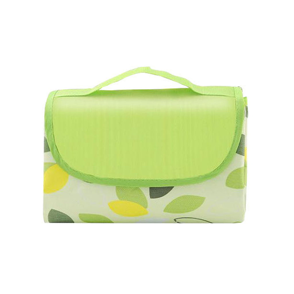 Waterproof Picnic Mat With Aluminum Foil For Outdoor Dining