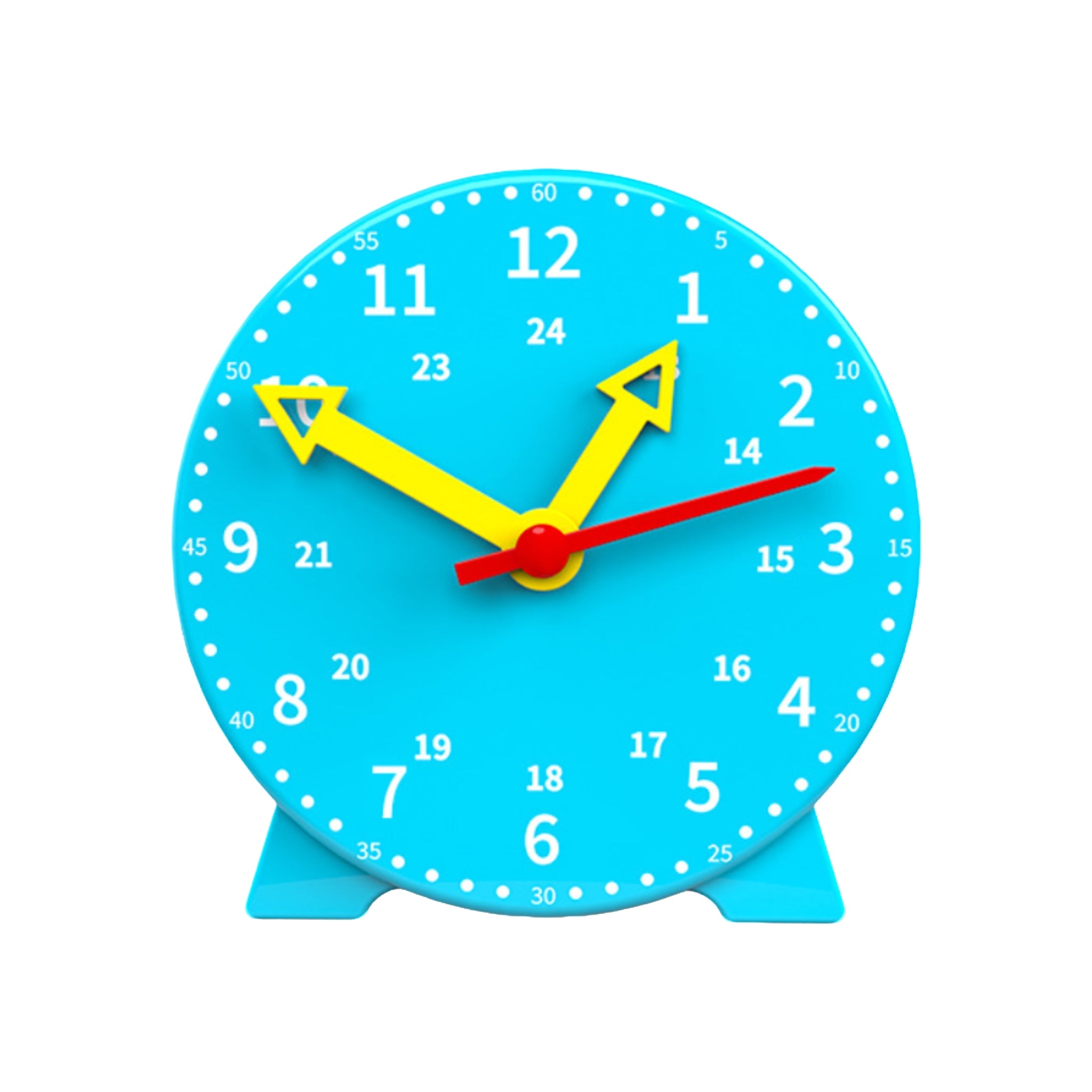 Analog Clock Kids Movable Hands Time Teacher