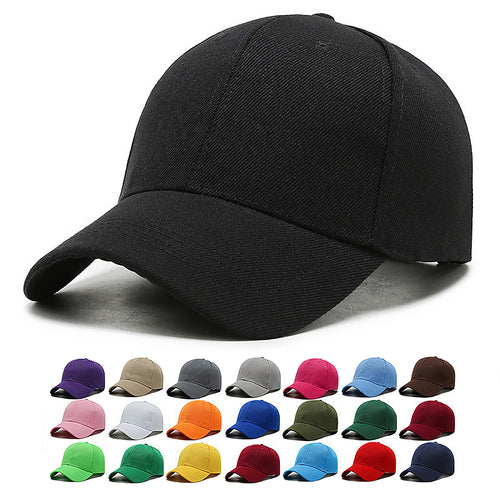 5-Panel Low-Profile Unstructured Twill Baseball Cap