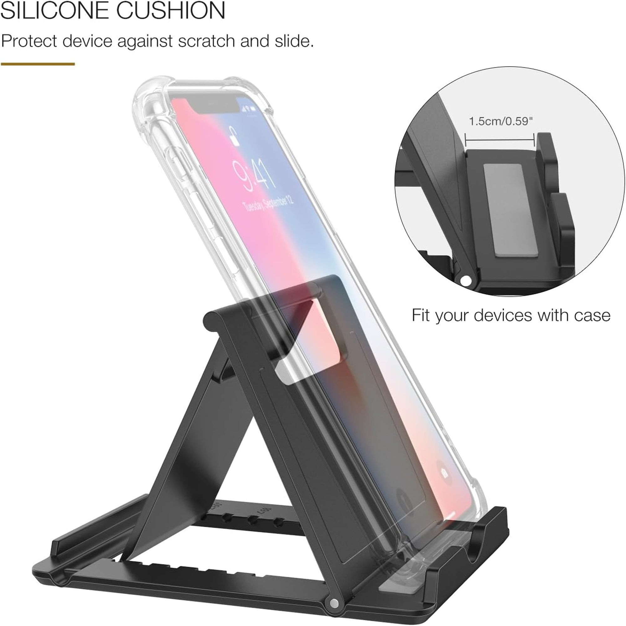 Foldable Tablet Holder Compatible
