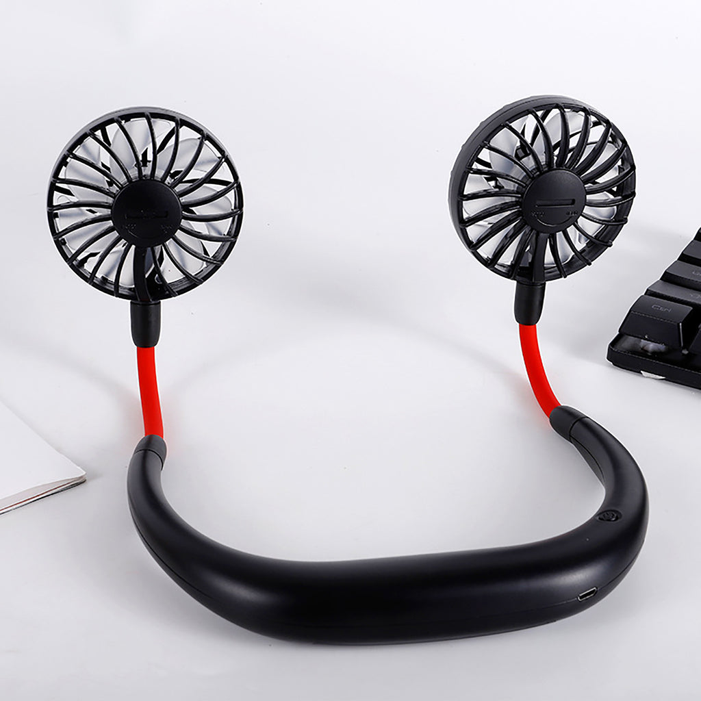 Rechargeable Portable Mini Usb Neck Fan
