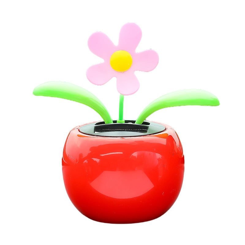 Solar Swing Sunflower Ornaments