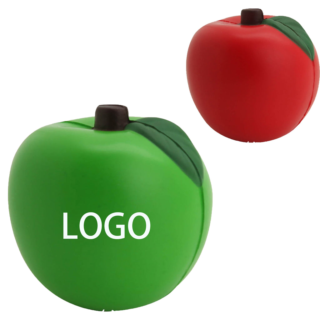 Pu Apple Stress Ball
