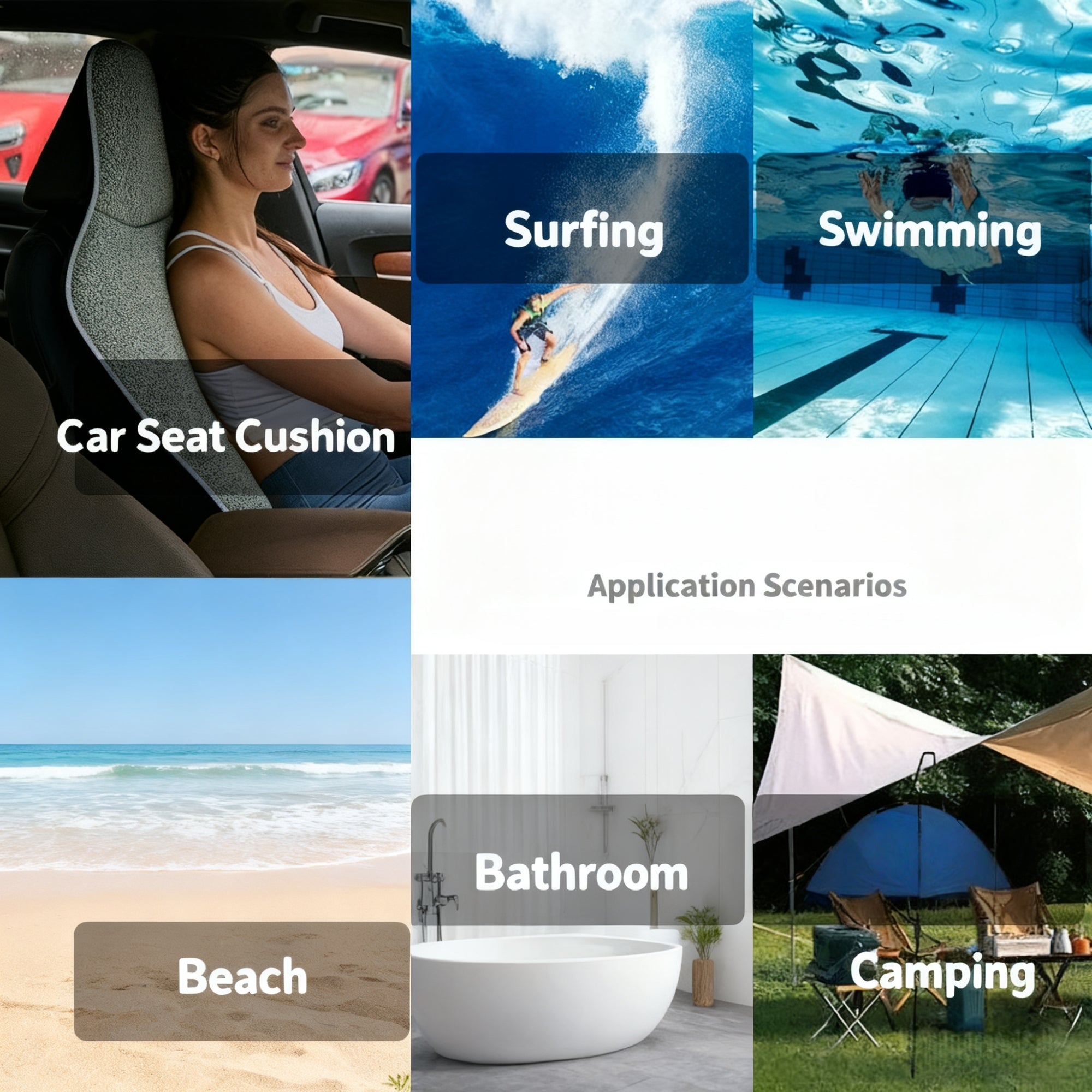 Magnetic Sports Towel
