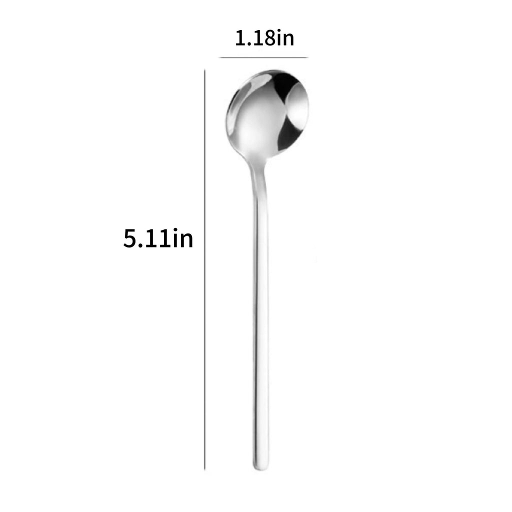 304 Stainless Steel Coffee Spoon