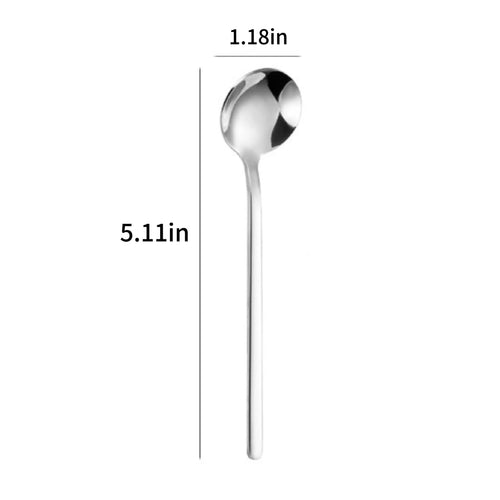 304 Stainless Steel Coffee Spoon