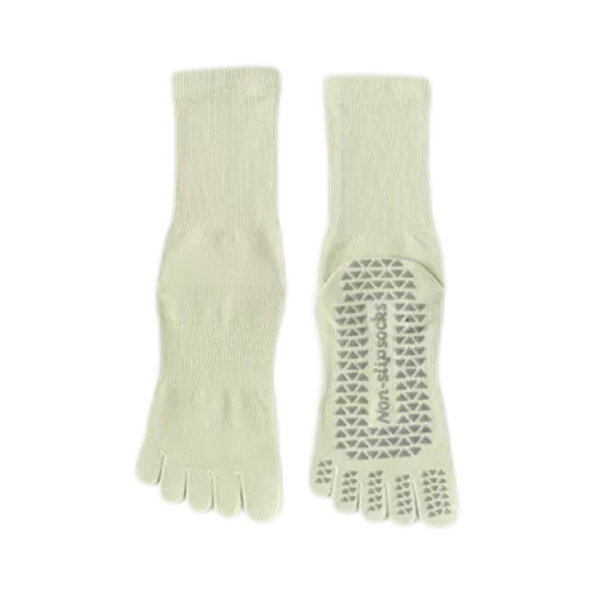 Cotton Five Toe Non Slip Socks Five Finger Socks Yoga Socks
