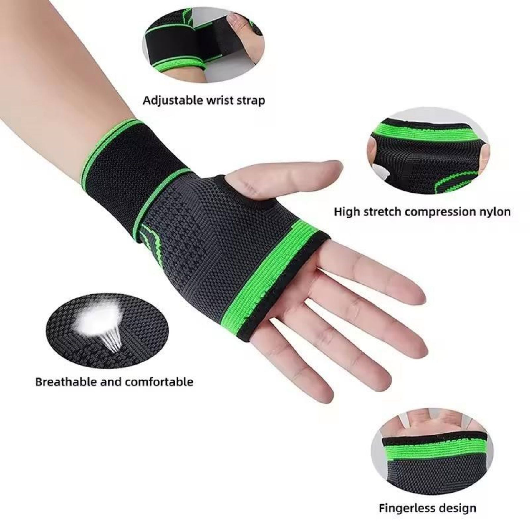 Outdoor Sports Bracers Bandage For Unisex