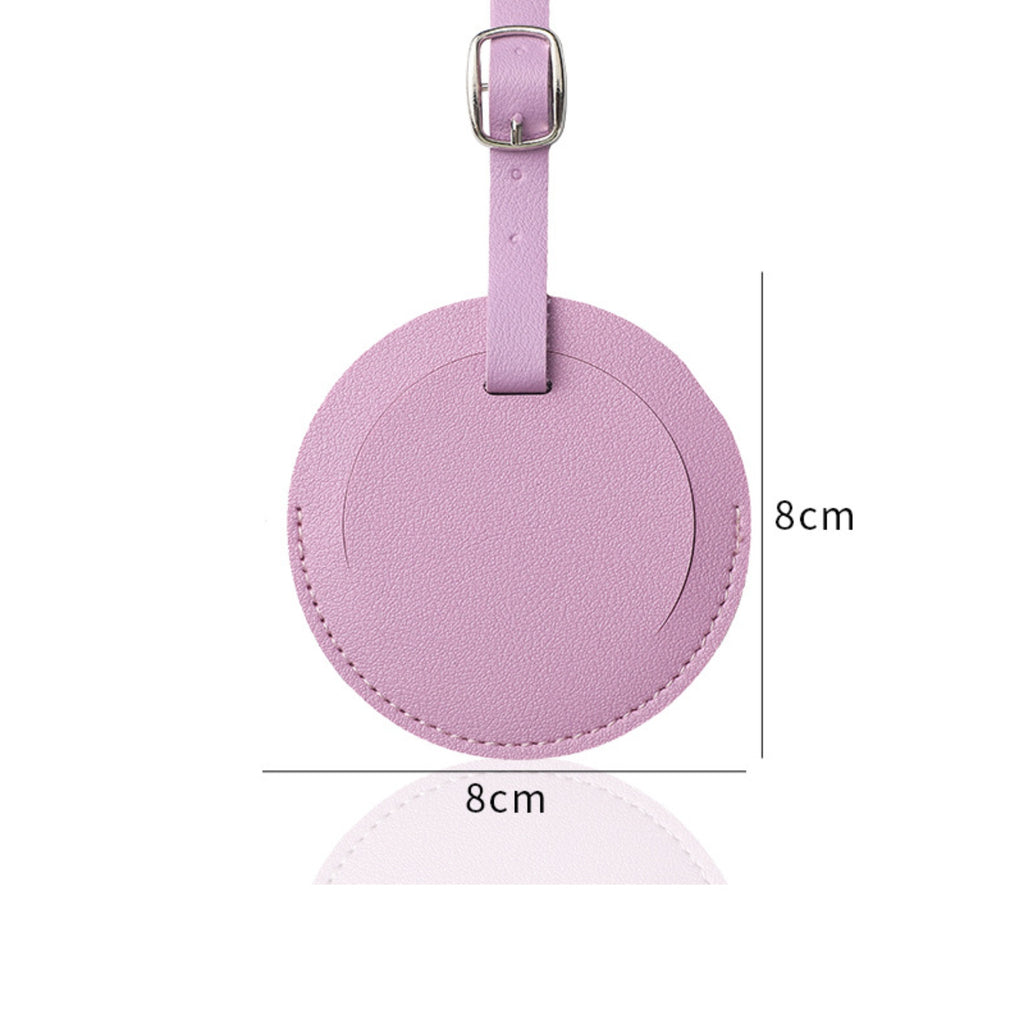 Pu Leather Baggage Tag