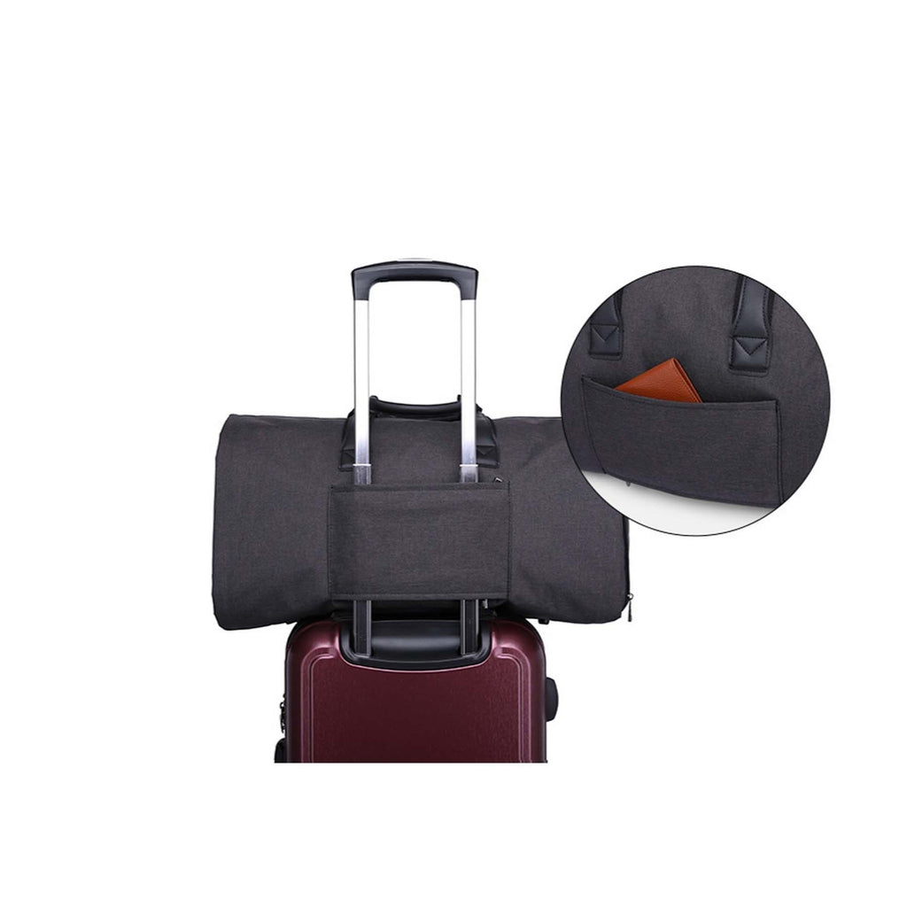 Foldable Cylindrical Multifunctional Suit Storage Bag