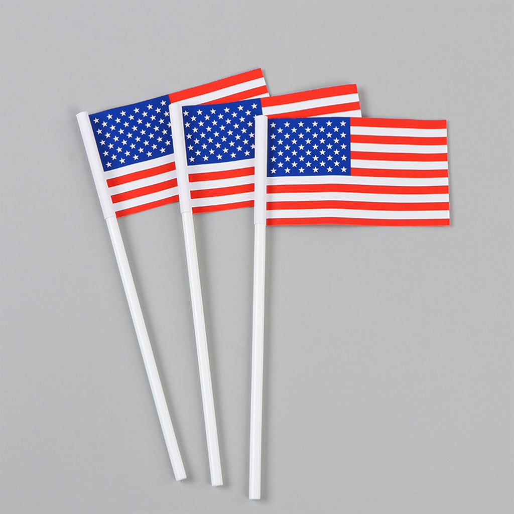 Customizable Papery Pvc Hand Waving Flag