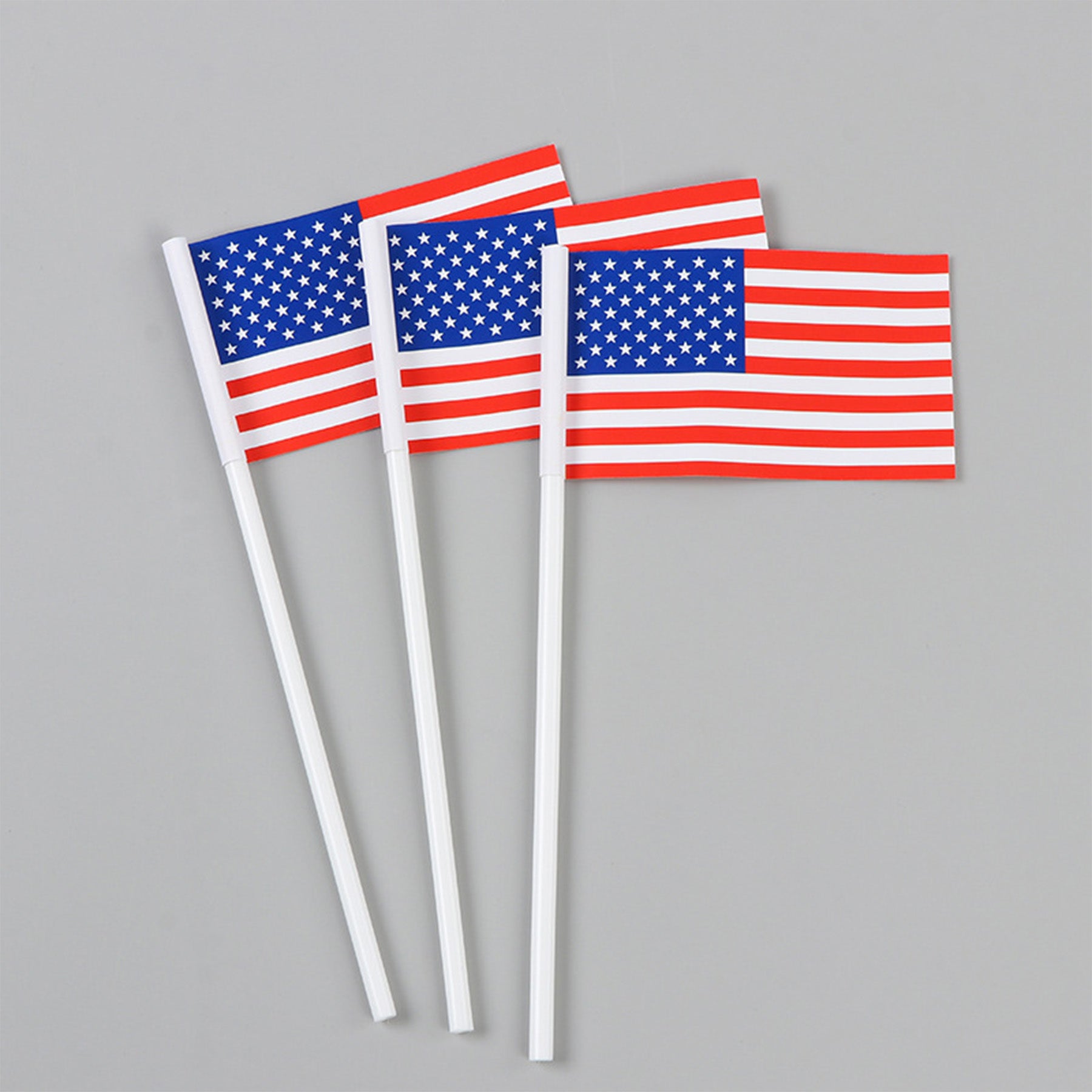 Customizable Papery Pvc Hand Waving Flag