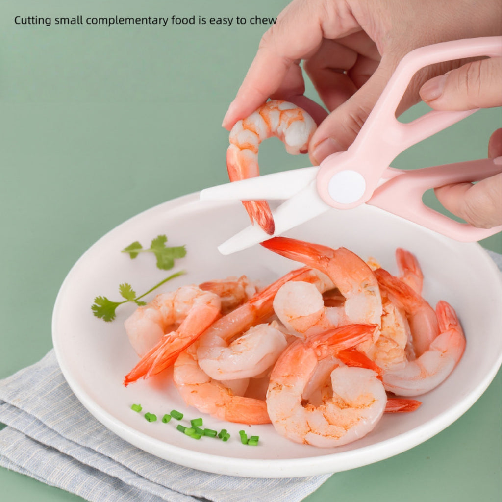 Household Complementary Food Scissors