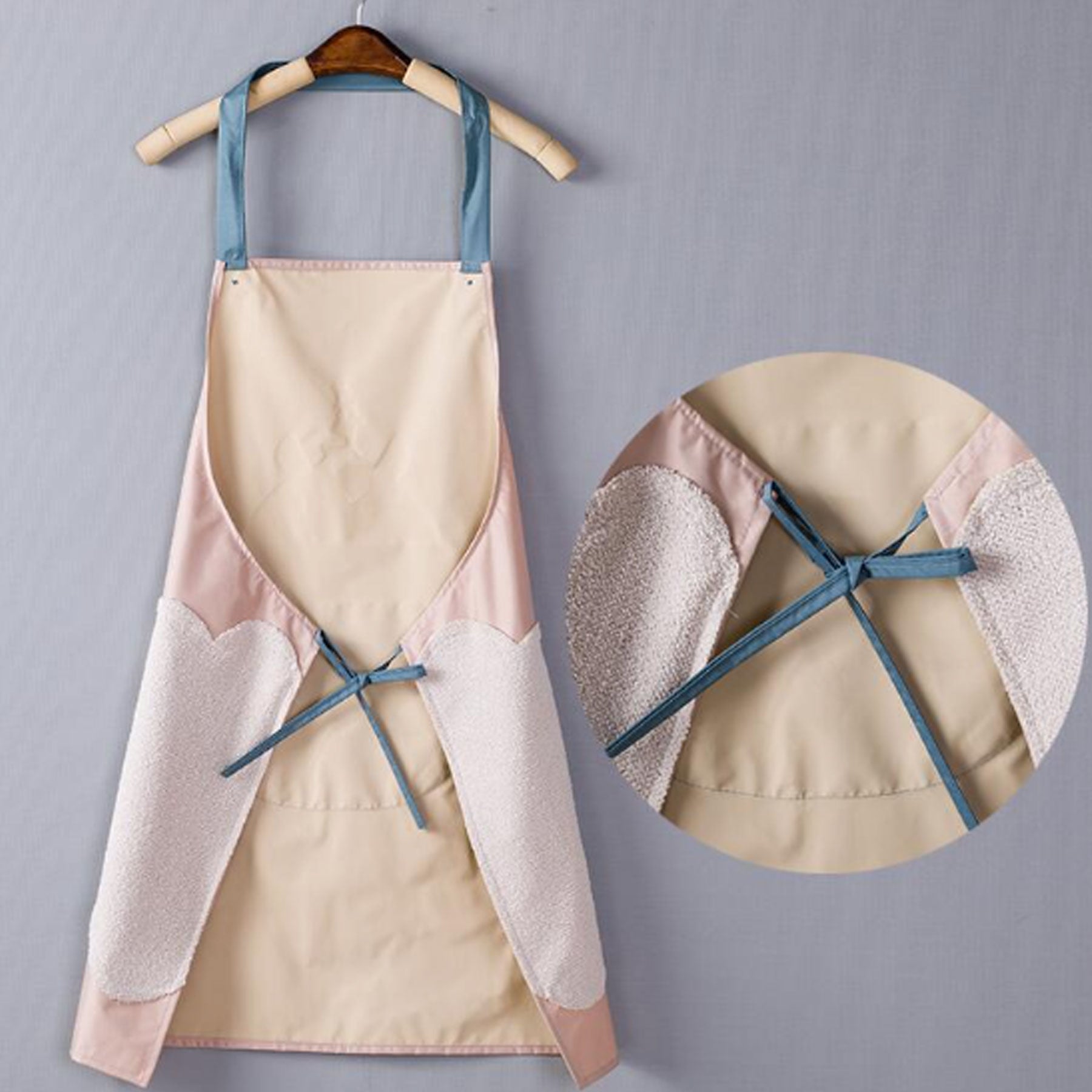 Waterproof Shoulder Strap Sleeveless Apron