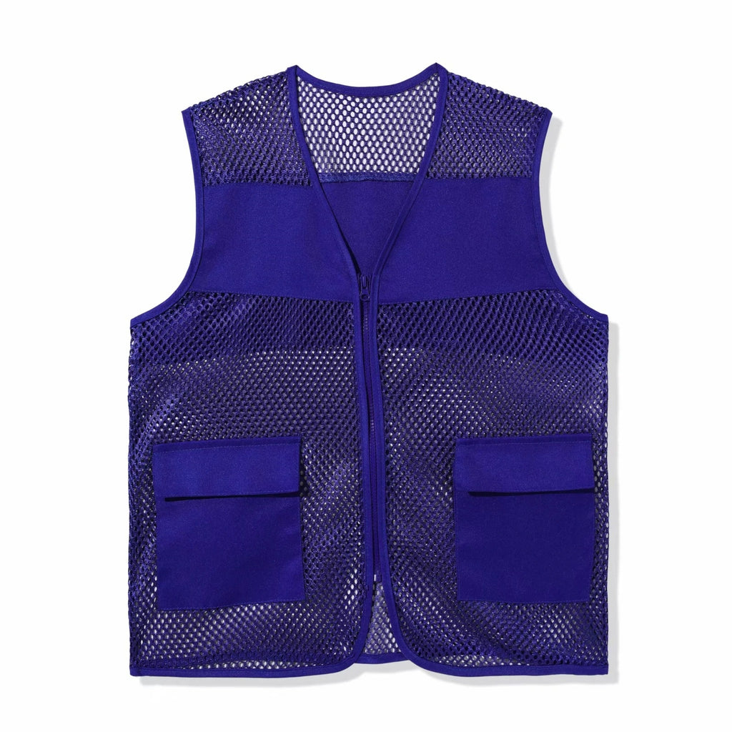 Supermarket Clerk Volunteer Advertising Vest Work Clothes
