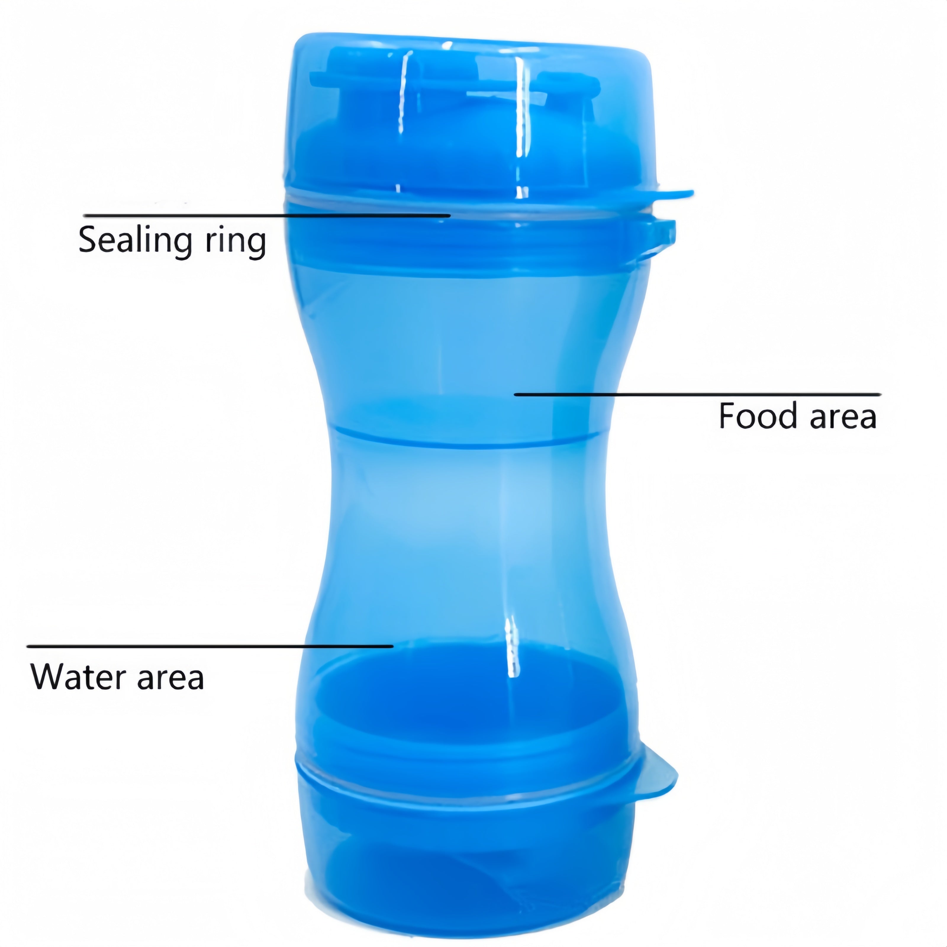 Outdoor Dog Water Bottle Dispenser