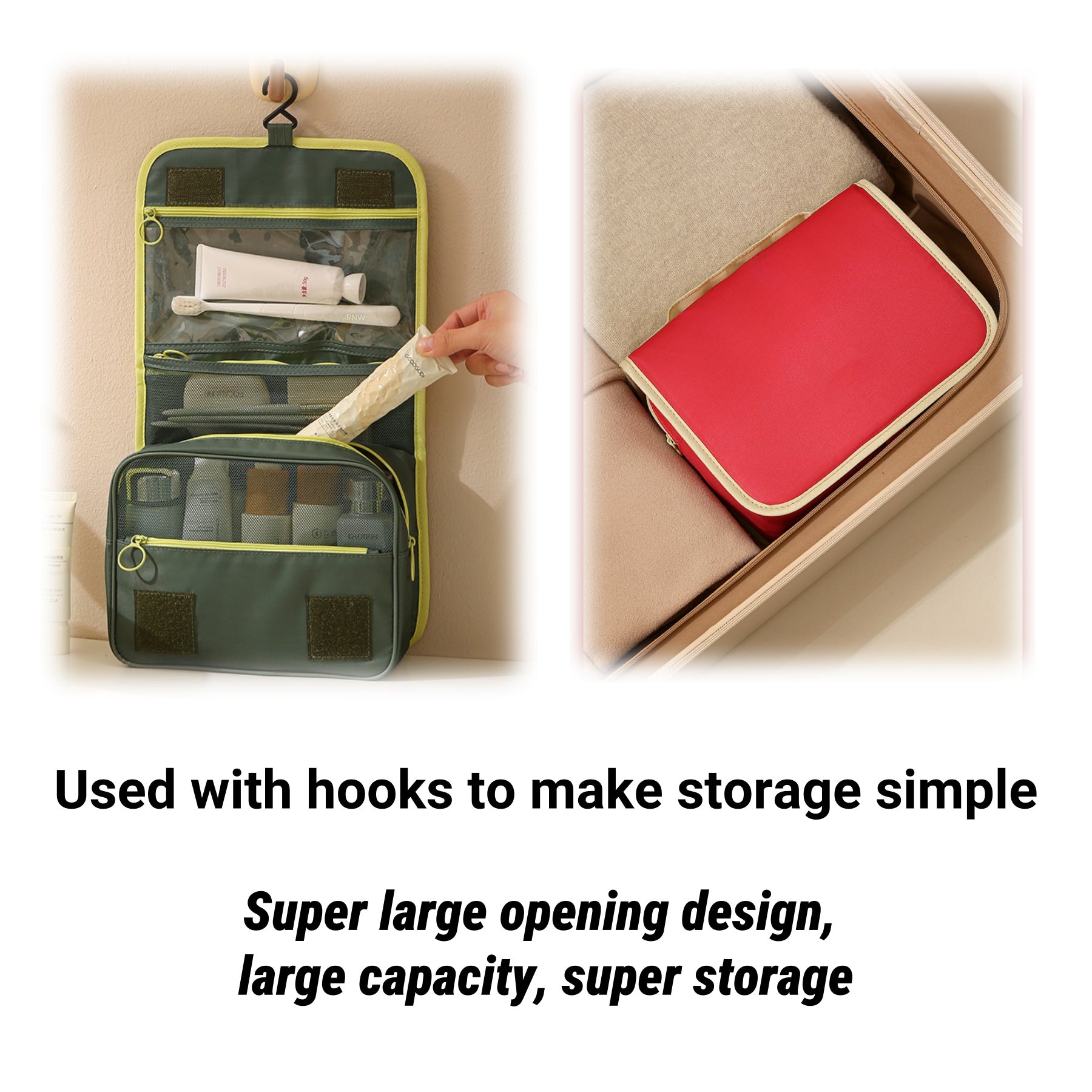 Waterproof Toiletry/Makeup Bag