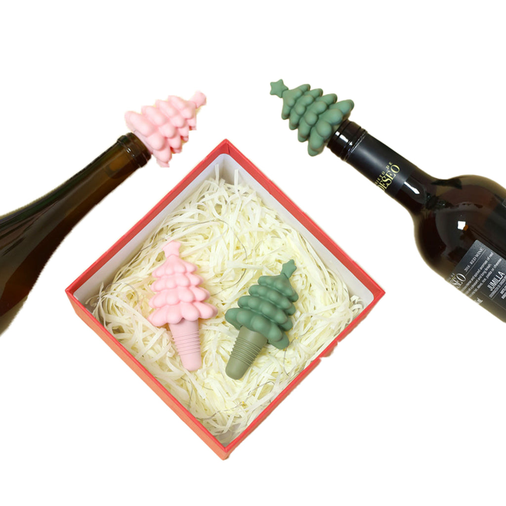 Soft Silicone Wine Bottle Stoppers