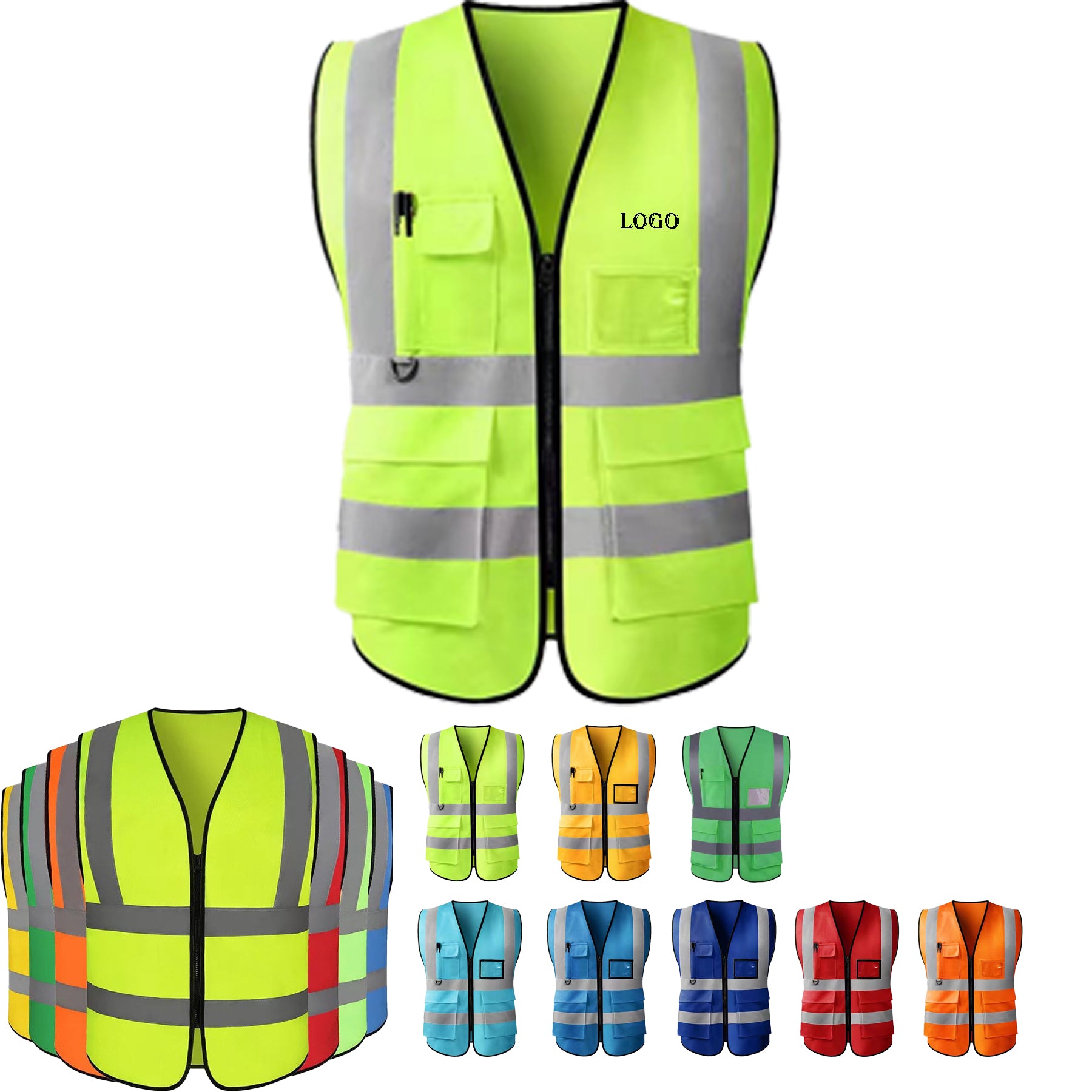 High-Visibility Safety Vest