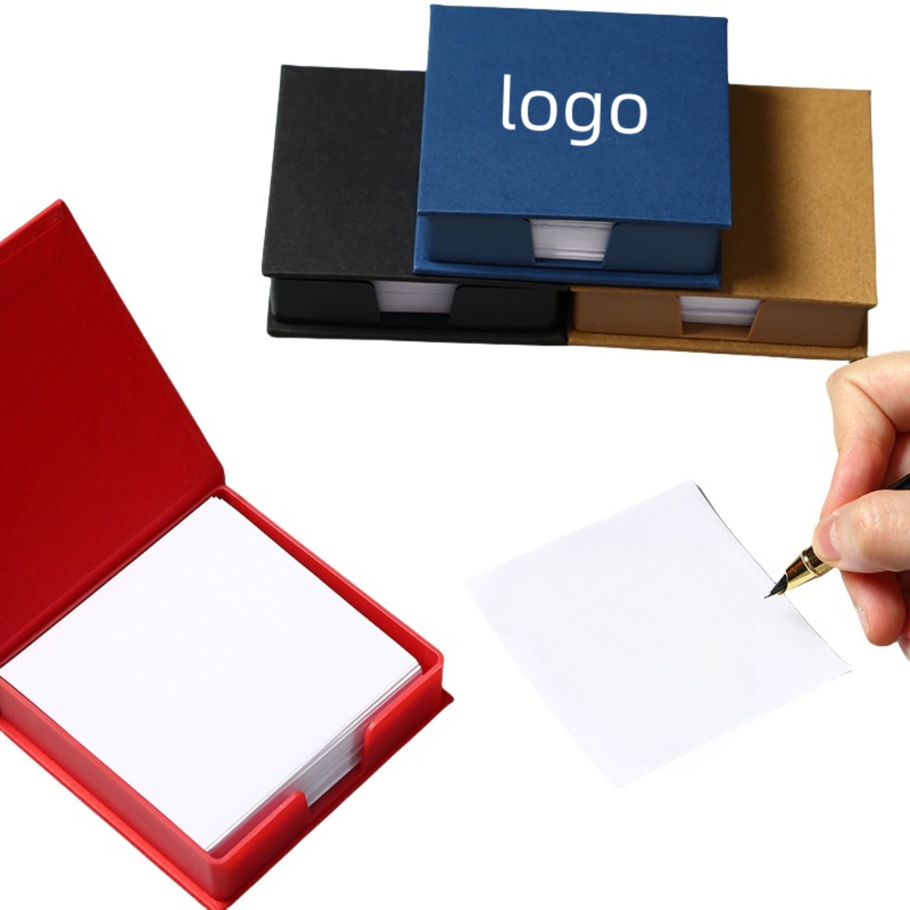 Sticky Note Memo Case