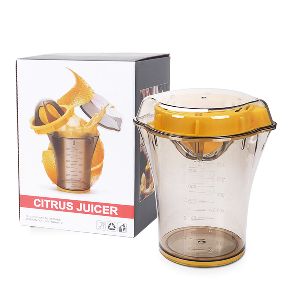 Manual Juicer With Two Juicing Tools