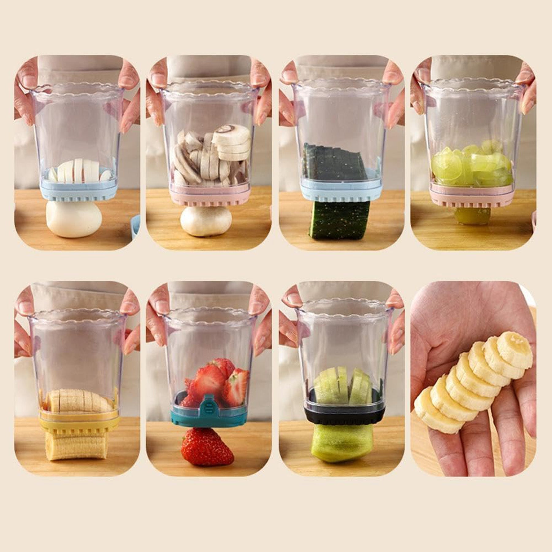 Fruit Slicer Cup