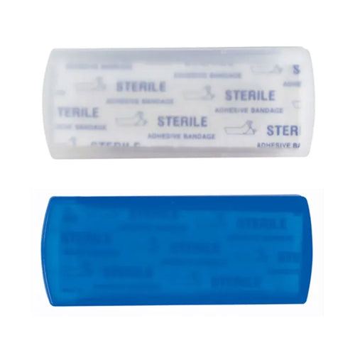 Bandages in Plastic Case