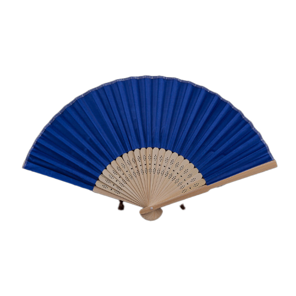 Silk Fabric Bamboo Fan DIY