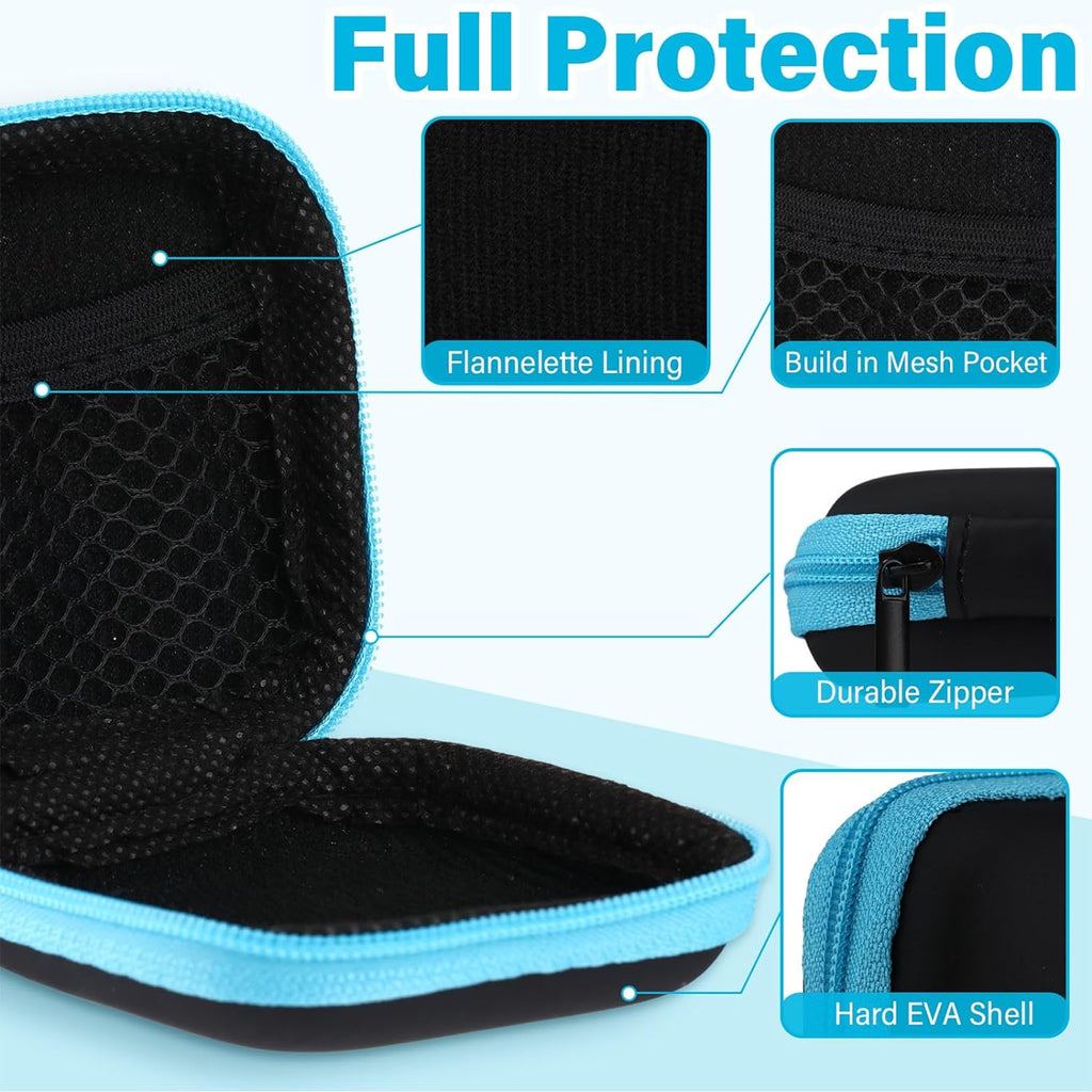 Eva Square Earphone Case